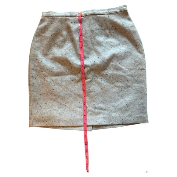 Sisley 100% Wool Skirt - Picture 2 of 9